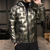 Down Jacket Winter Short Coat Trend Handsome Business Tuhao Men's Clothing