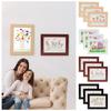 Wall Mount Magnetic Picture Frames Visual Window Card Display Stand Photo Frame  Home Decor