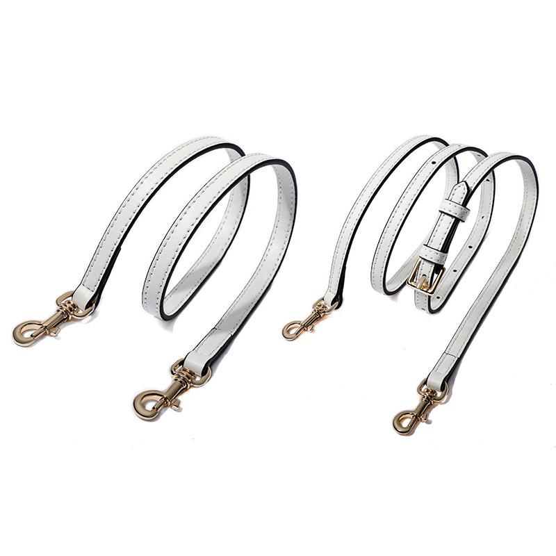 Регулируемый ремень для сумки через плечо на одно плечо белого цвета - женский сменный ремень