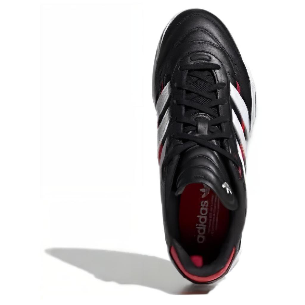adidas Predator Mundial Черный Красный Белый Унисекс Кроссовки Core-Черный Облачно-Белый Кристалл-Белый IE5676
