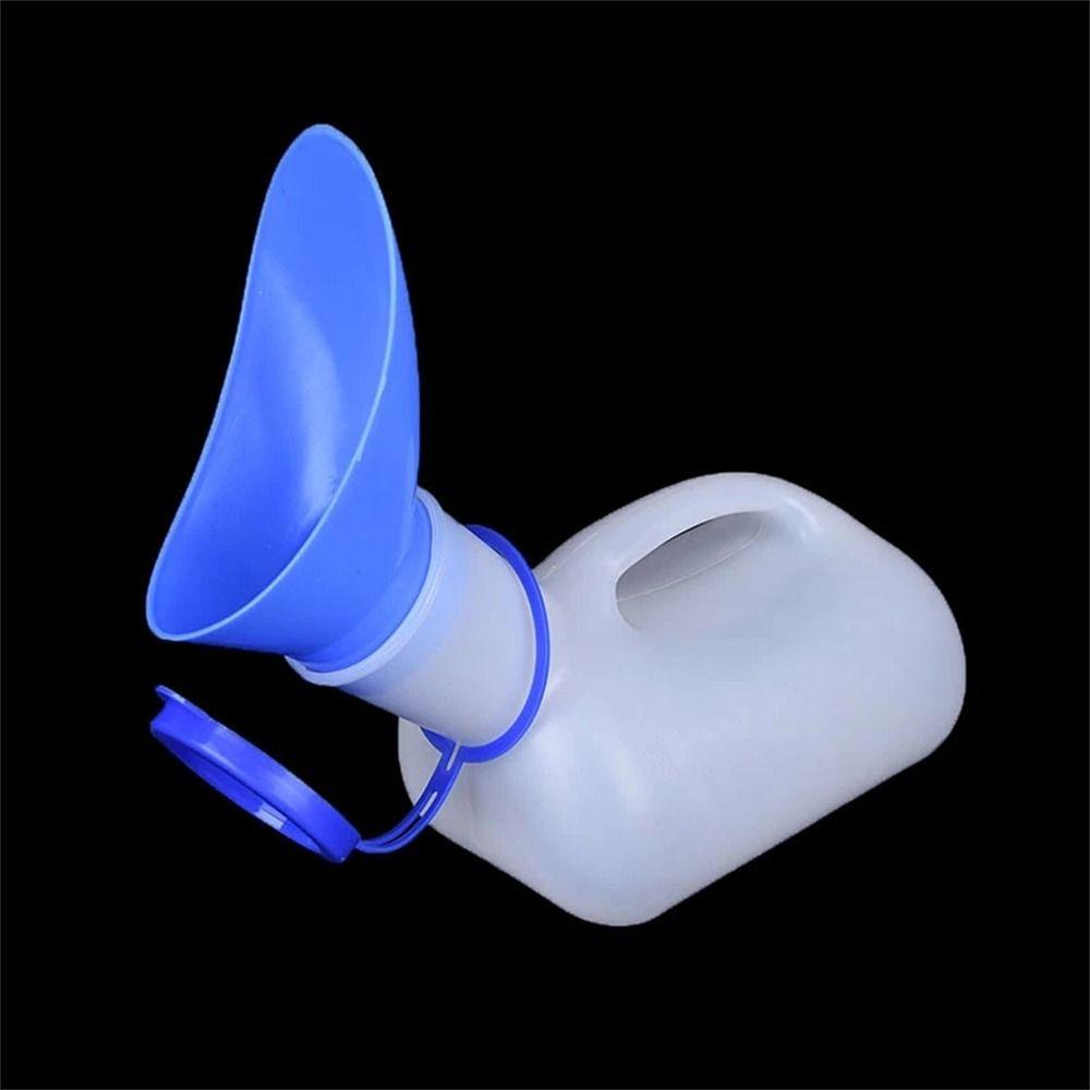 1000ml Mobile Toilet Pee Storage Tool Car Urine Bottle Journey Urinal Long Distances Travel