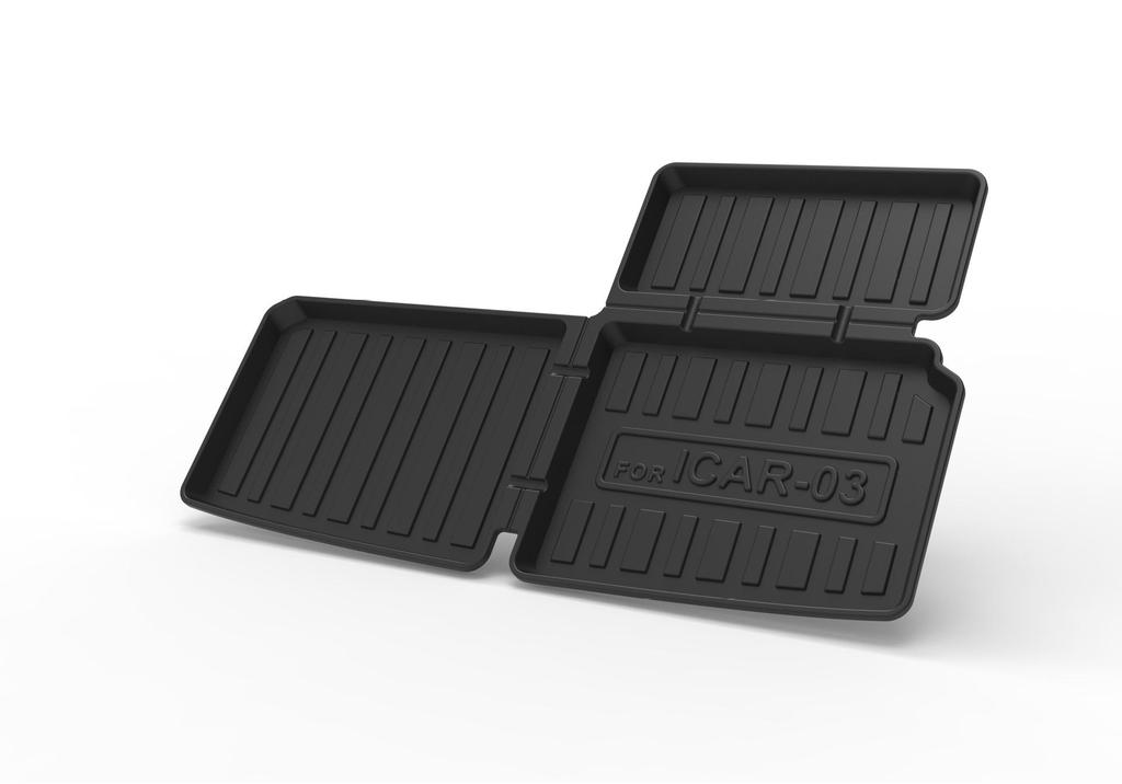 Коврики в багажник для Chery и Qoros: Tiggo 3, Tiggo 5, Tiggo 5E, Tiggo 5Pro, Tiggo 3X, Tiggo 7