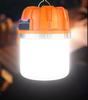 Rechargeable Multi-Functional Super Bright Camping Lantern with Long Battery Life for Emergency and Night Market Lighting