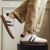 Большой размер 48 Вулканизированная обувь Мужская Повседневная Студенческая Спортивная Плоская Ретро Противоскользящая Тренировочная обувь Кроссовки для женщин На шнуровке Спортивная обувь