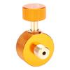 Gas Head Adapter, Metal Gas Adapter   Portable Copper Gas Cylinder Converter for Middle High Pressure Gas Converter