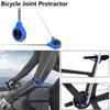 Riding Posture Riding Bending Angle Measuring Tool  Bicycle Maintenance