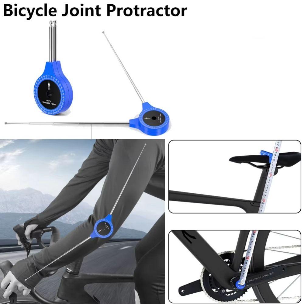 Riding Posture Riding Bending Angle Measuring Tool Bicycle Maintenance