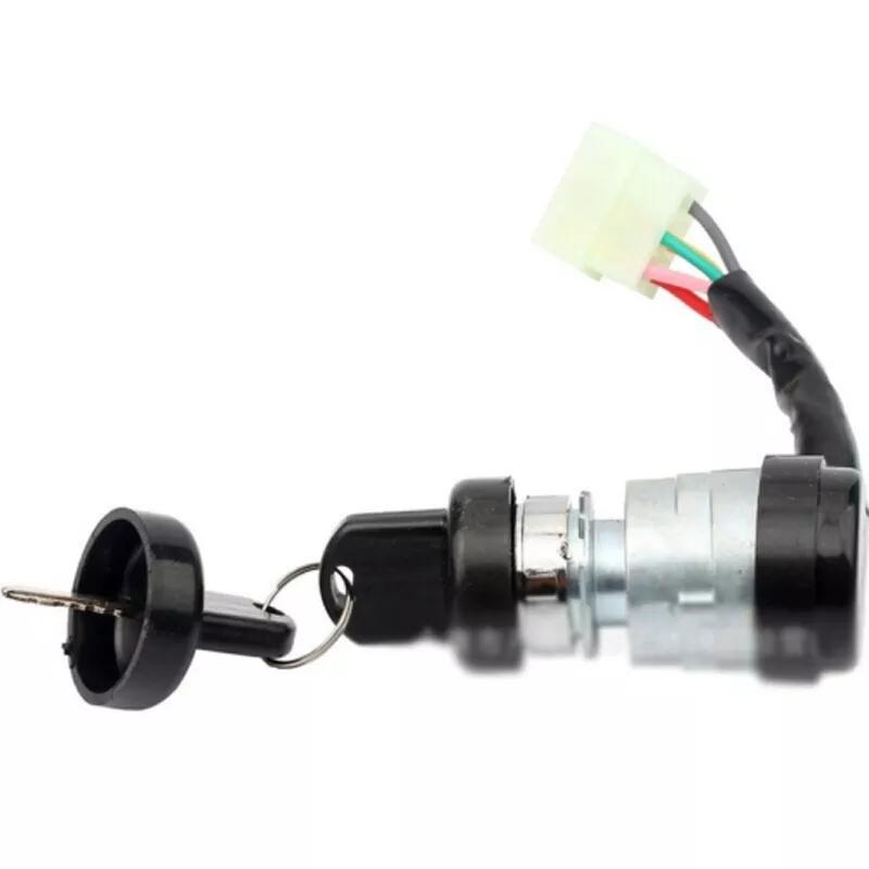 1PC скутер 5 проводов замок ключа зажигания для 4-тактного двигателя 50cc - 125cc Go Kart Iron Head водонепроницаемый