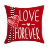 Valentine's Day Love Pillow Case Bedroom Decoration Letter Print Pillow New Style Sofa Pillow