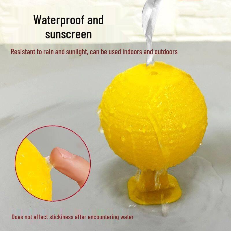 Экологичный уничтожитель комнатных мух и насекомых: Липкий шар для плодовой мушки, долговечный