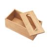 MUJI Wooden Tissue Box Inner Dimensions Width X Depth 12 X Height 9cm For Box Tissues 83410568 24.5