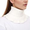 Pullover Turtleneck Dickey Collar Knit Faux Sweater Collar New Pullover Neck Gaiter  For Women