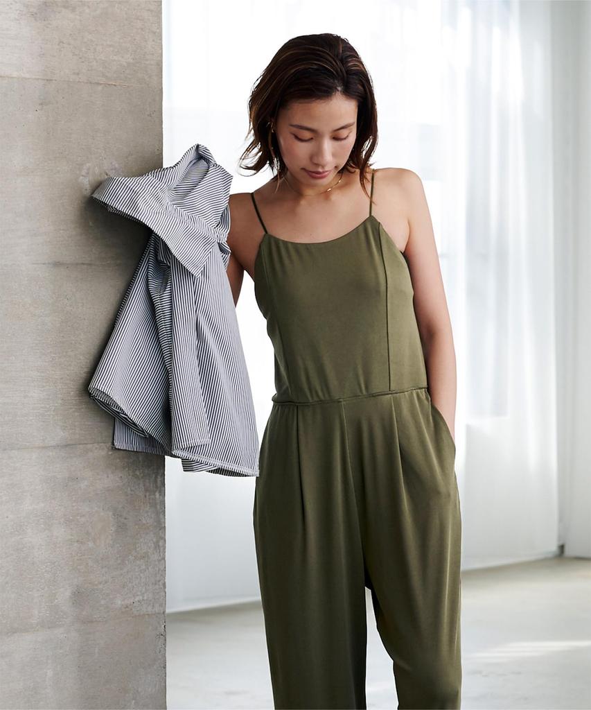 Ваш комбинезон-майка/рашгард BBXU1413 женский средний хаки