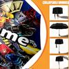 Custom Name Personalized Transformers Print Umbrella, Auto Open Close, 8‑Rib Sturdy Frame, Commute Camping Hiking Use, Birthday Gift