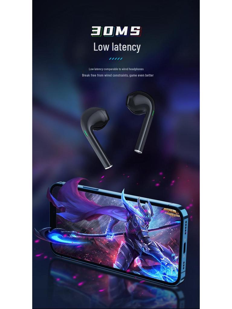 Беспроводные Bluetooth-наушники Wei Si TWS с экраном и функцией Digital True Wireless