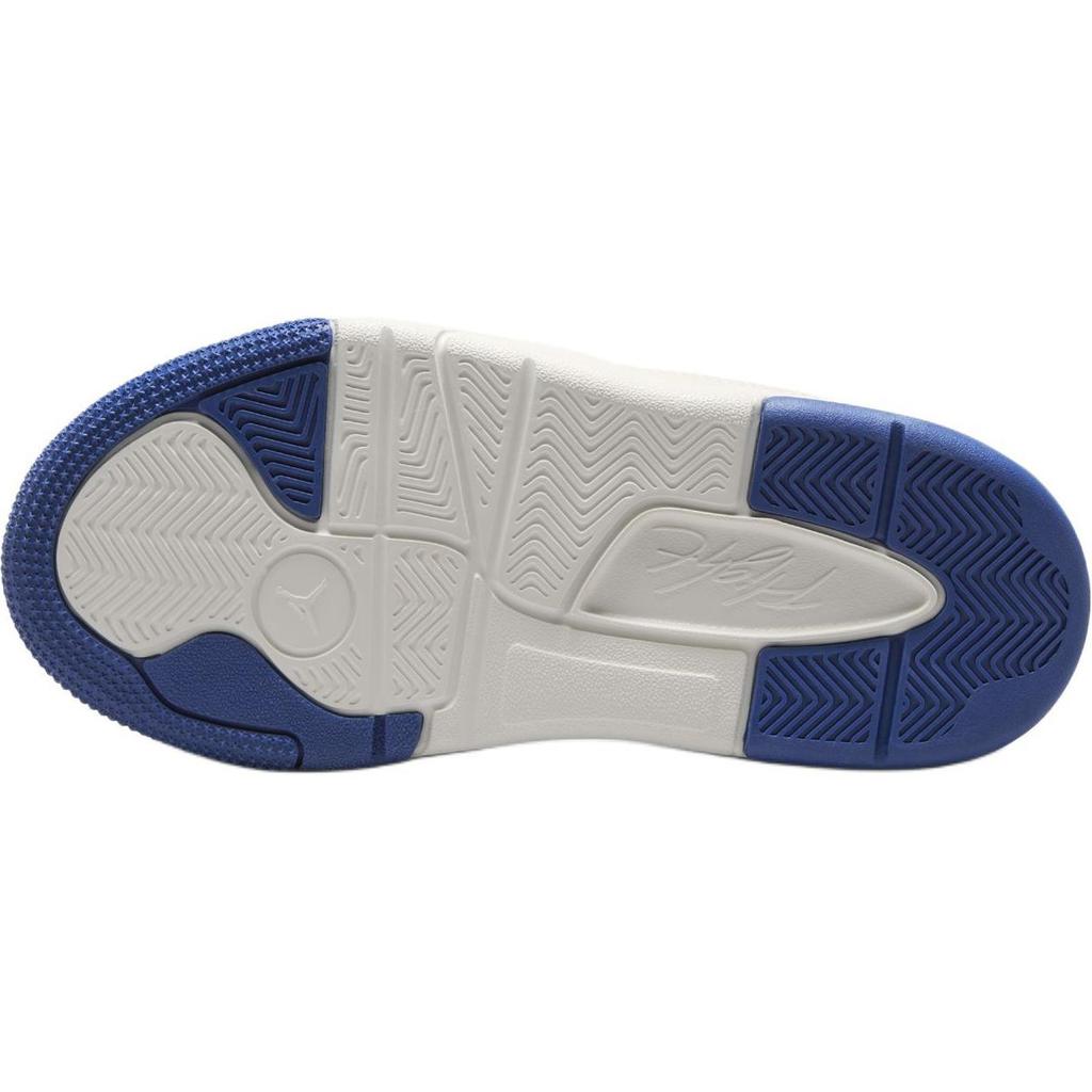 Jordan Flight Court PS Phantom Chile Red Deep Royal Blue Детские Баскетбольные Кроссовки HF3332-005
