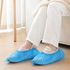 100pcs(50 Pairs) Disposable Waterproof Shoe Cover Waterproof Shoe Cover Rubber Band Mouth Household Short Shoe Cover