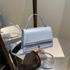 Street Casual Solid Color Shoulder Bag 2025 New Casual Handbag On the New Fashion Simple Messenger Small Square Bag