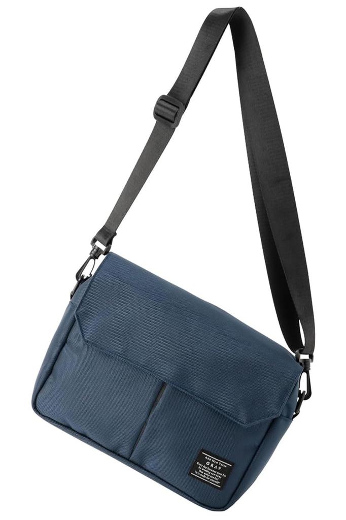 Shoulder Bag for Men and Women Large Capacity Crossbody Waterproof and Functional Bag Perfect for Everyday Use and Outdoor Activities [GRAV] Small,