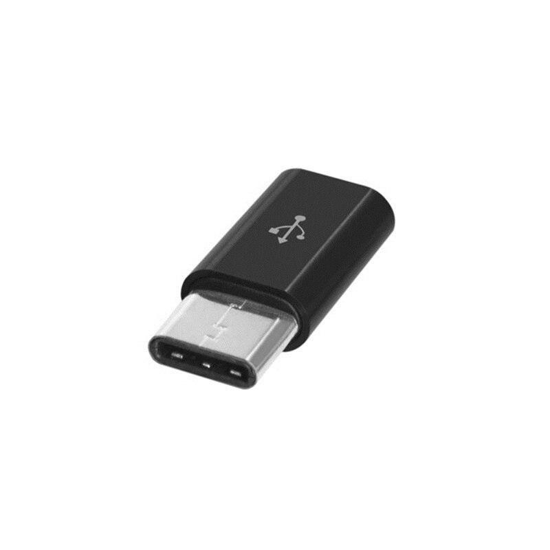 Адаптер OTG Android Type-c к Micro USB Интерфейс Type-c Конвертер для зарядки линии передачи данных мобильного телефона