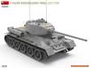 MiniArt Scale Czechoslovakian Late Model Plastic Model Kit MA37078 1/35 T-34-85 (Tank)