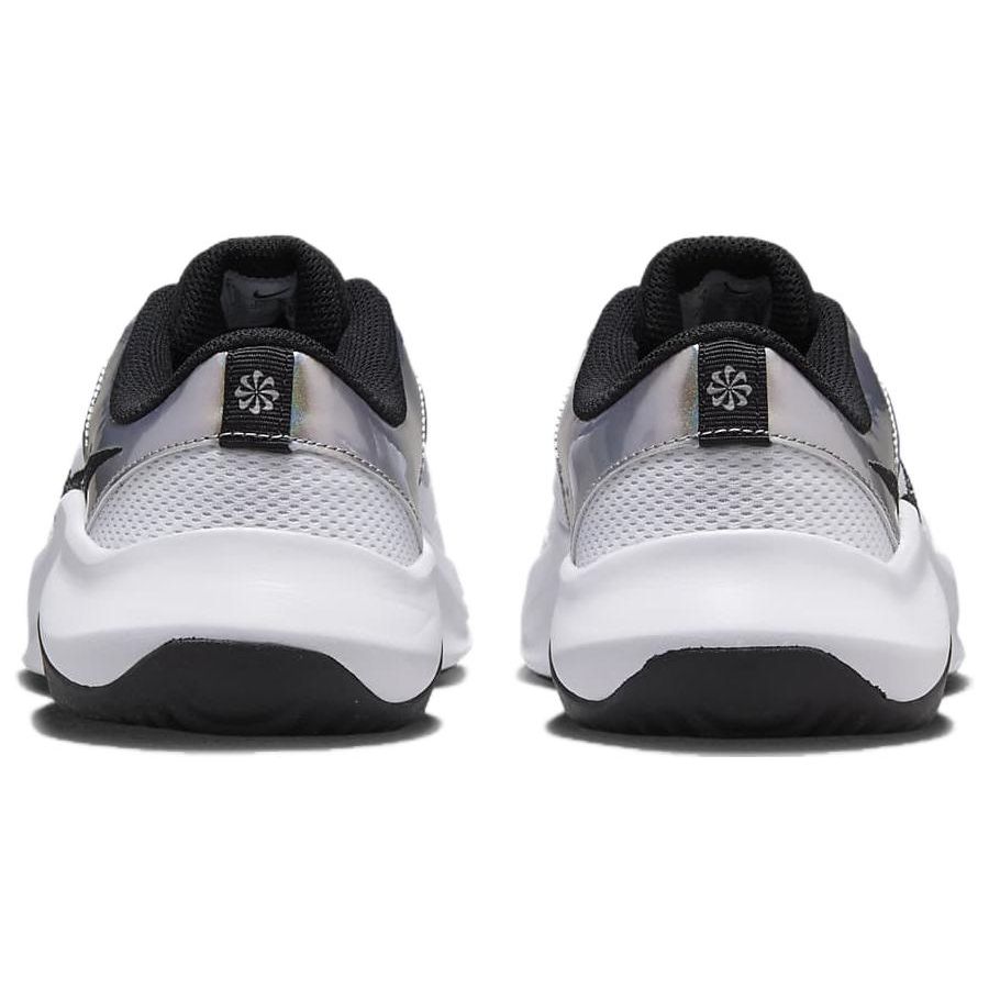 Nike Legend Essential 3 Next Nature Premium Белые Черные Переливающиеся Женские Кроссовки Разноцветные DQ4674-100