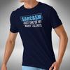 Sarcasm T-Shirt Just One Of My Many Talents Funny Use Of Words Small To 5XL