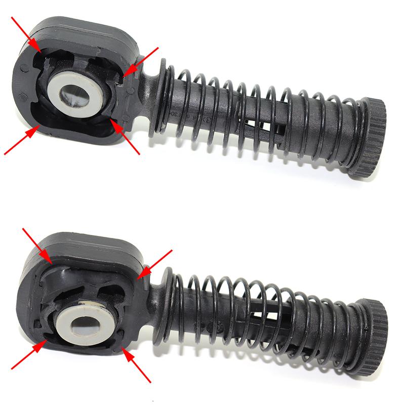 For VW Golf MK3 1H 1993 1994-1999 8MM 10MM MT Gear Shift Cable Linkage Rod Shifter Pivot Bushing W/ Lock Washer Clip Repair Kit