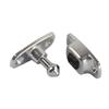 1 Set Caravan Door Plug Bracket Luggage Door Fixing Clip Caravan Interior Accessories for RV Baggage Door Trailer Door