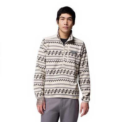 Флисовая кофта с полумолнией Sweater Weather™ Printed II