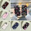 C-Цветной Звездный Чехол Для Телефона Для iPhone 17,16,15,14,13,12,11 Pro Max, Легкий и Практичный Мягкий Черный Чехол