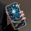 Масляная живопись Небо Луна Чехол для Honor X9b X7b 90 Lite X8a X8 X9a X8b Мягкий чехол для телефона