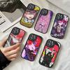 Чехол для телефона Vocaloid Касане Тэто для iPhone 11 12 13 14 15 16 Pro Max Mini Plus Мягкий кожаный чехол