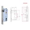 Silent Door Lock Cylinder Security Mechanical Lock New Door Lock Body  Door