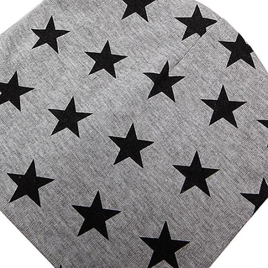 Модная зимняя теплая вязаная шапка для маленьких девочек и мальчиков, вязаная шапка-бини