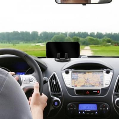 Автомобильный держатель для телефона 360 градусов, подставка для телефона на приборную панель, поворотный