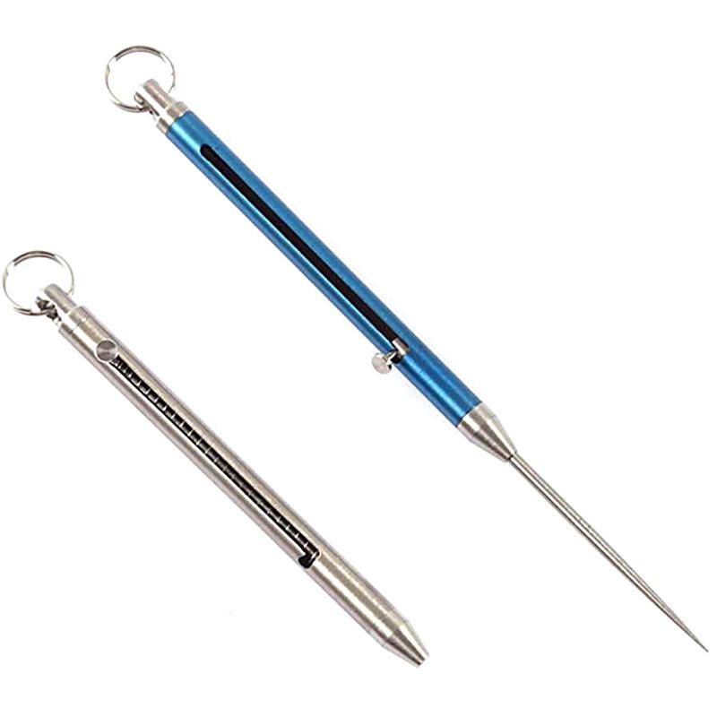 1 шт. металлическая вилка для фруктов, высокопрочный подарочный брелок, выдвижная зубочистка, портативный открытый