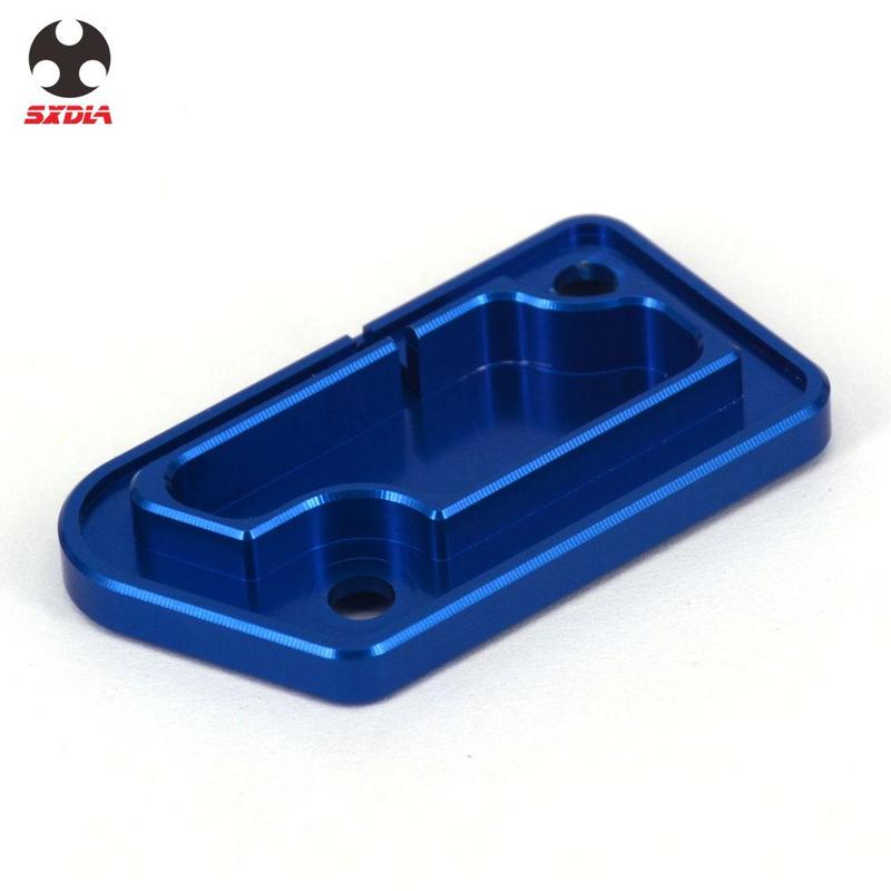 Motorcycle CNC Front Rear Brake Reservoir Cover Cap For Yamaha YZ125 YZ250 YZ250F YZ450F WR250F WR450F YZ WR 125 250 250F 450F