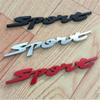 Fashion 3D Chrome Car Trunk Sticker Water Proof Logo Emblem Badge Decal Accessories