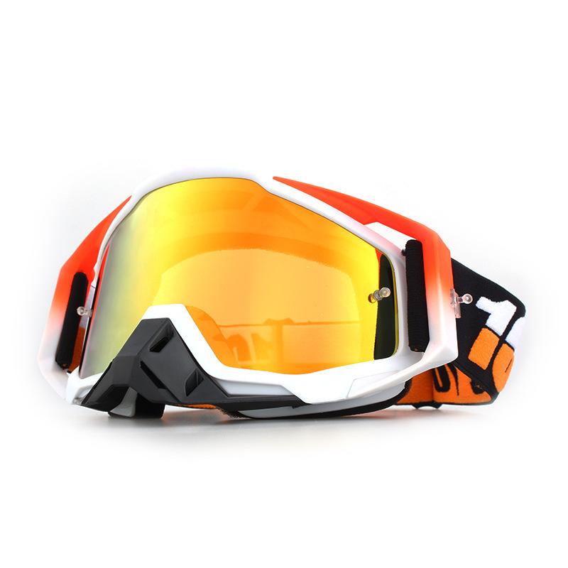 100Motorcycle helmet goggles, Harley off-road goggles, wind and sand protection Dust goggles