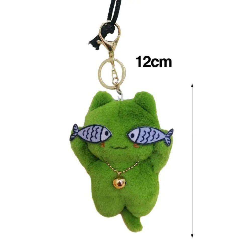 Cartoon Anime Cartoon Kitten Stuffed Doll Cat Cat Plush Keychain  Bag Pendant