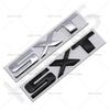 bxfzp9 SXT Logo Car Stickers 3D Abs Rear Trunk Badge SXT Emblem Decal Auto Body Decorative Stickers Accessories