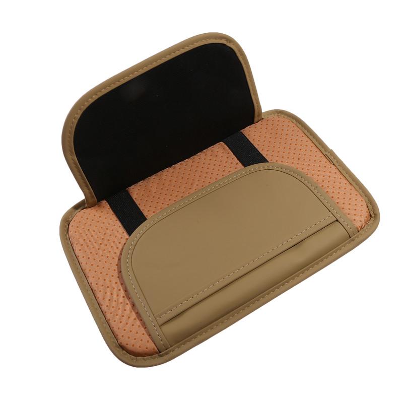 Подушка подлокотника автомобиля Кожаная Накладка на крышку центральной консоли Автомобильные аксессуары для интерьера