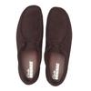 26183073 Clarks Wallabee GORE-TEX Фиолетовый Виноград Замша ( Мужской )