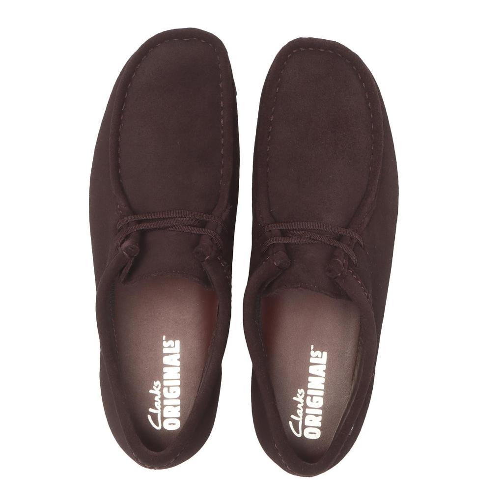 26183073 Clarks Wallabee GORE-TEX Фиолетовый Виноград Замша ( Мужской )