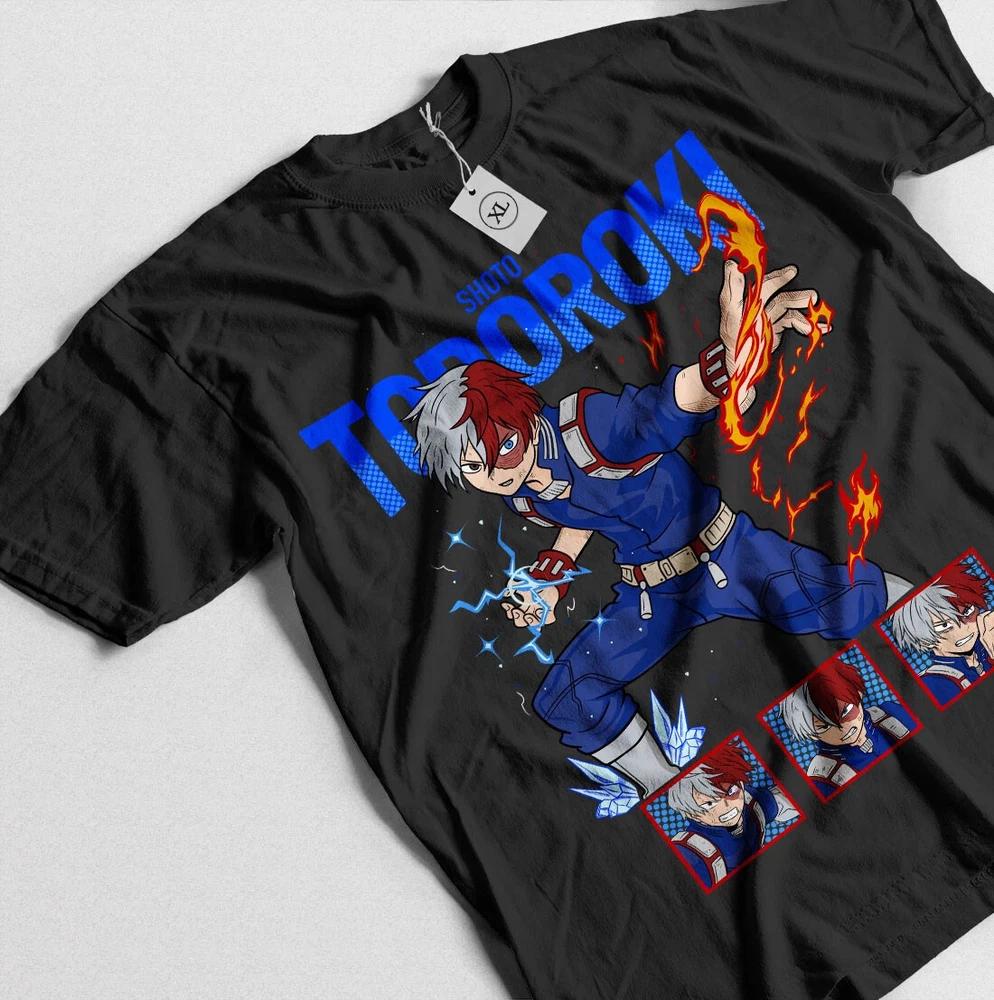 Todoroki TShirt Dabi Toya Girl Anime Boku No Hero Academia Gift Shirt All Size