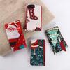 Long Scarf New Year's Headwear Long Silk Scarf Female Printed Scarf Hair Ribbon Christmas Hair Band