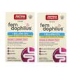 Jarrow Women Fem-Dophilus Lactobacillus Vegetarian Capsules, 60 tablets, 5 units