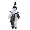 Maxyoung 9-inch Cute Porcelain Doll, Clown Toy, Gift