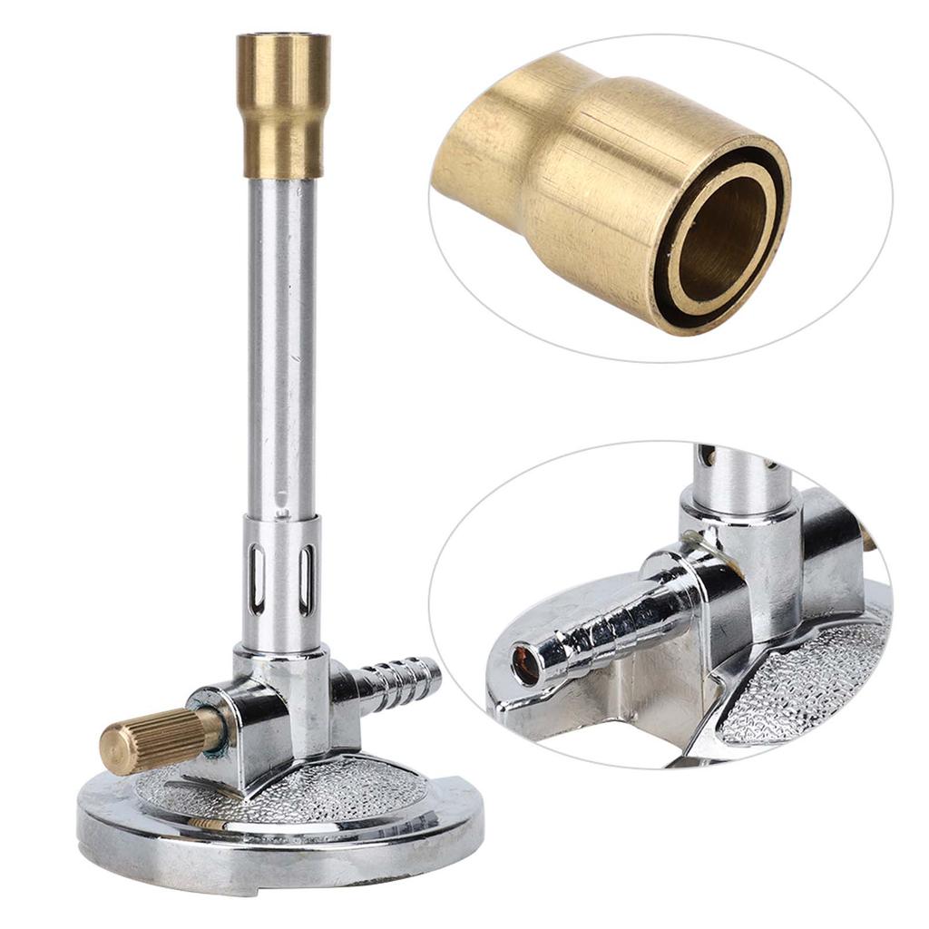 Газовая лампа, горелка Бунзена, масляный газ, лабораторный нагревательный элемент со стабилизатором пламени